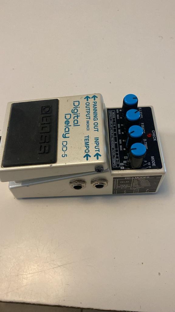 Boss DD-5 Digital Delay, Muziek en Instrumenten, Ophalen, Gebruikt, Delay of Echo