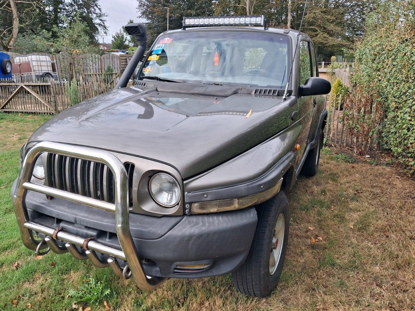 korando diesel 4x4, Autos, Achat, Korando, 2 places, Boîte manuelle