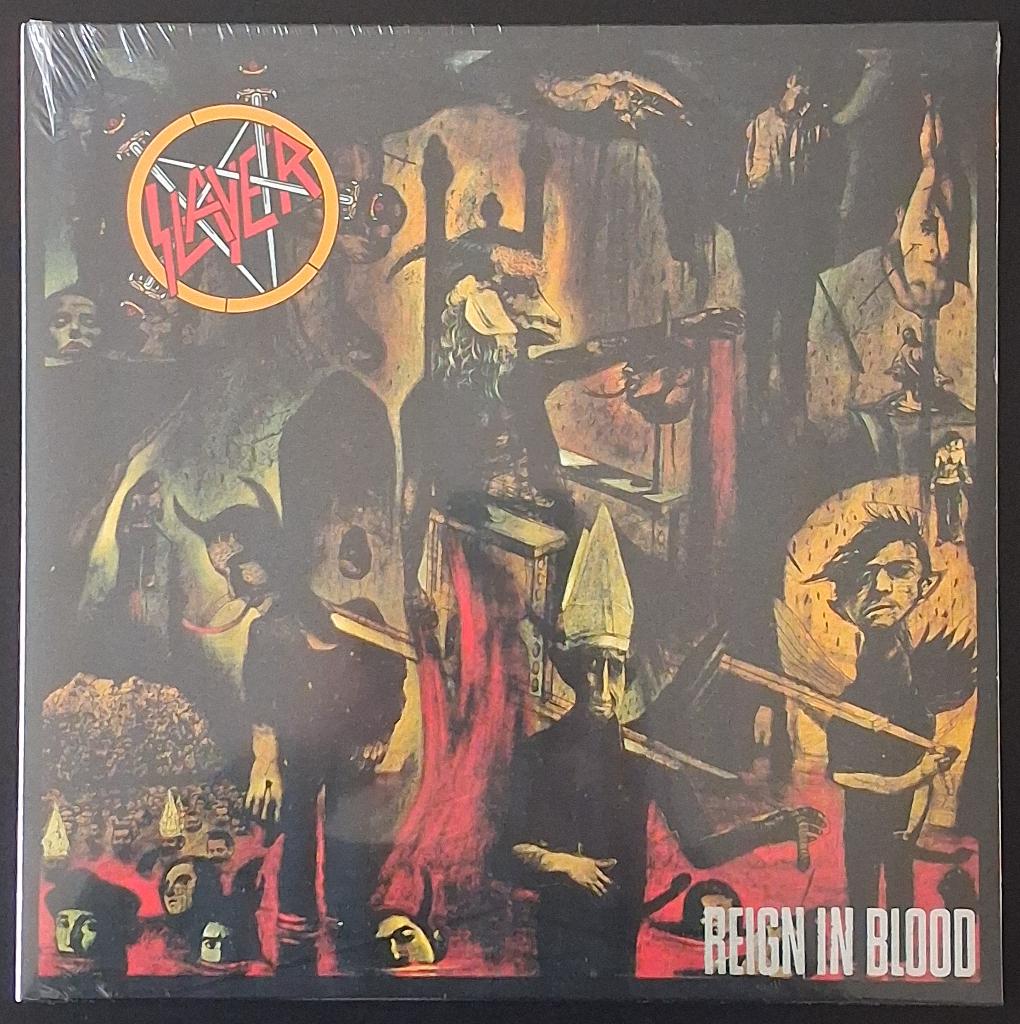 LP Slayer - Reign In Blood (New - Sealed), Overige genres, 1980 - 1989, Ophalen of Verzenden, 12 inch
