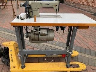 JUKI  industrieele naaimachine 380 volt, Hobby en Vrije tijd, Gebruikt, Naaimachine, Industrieel, Ophalen