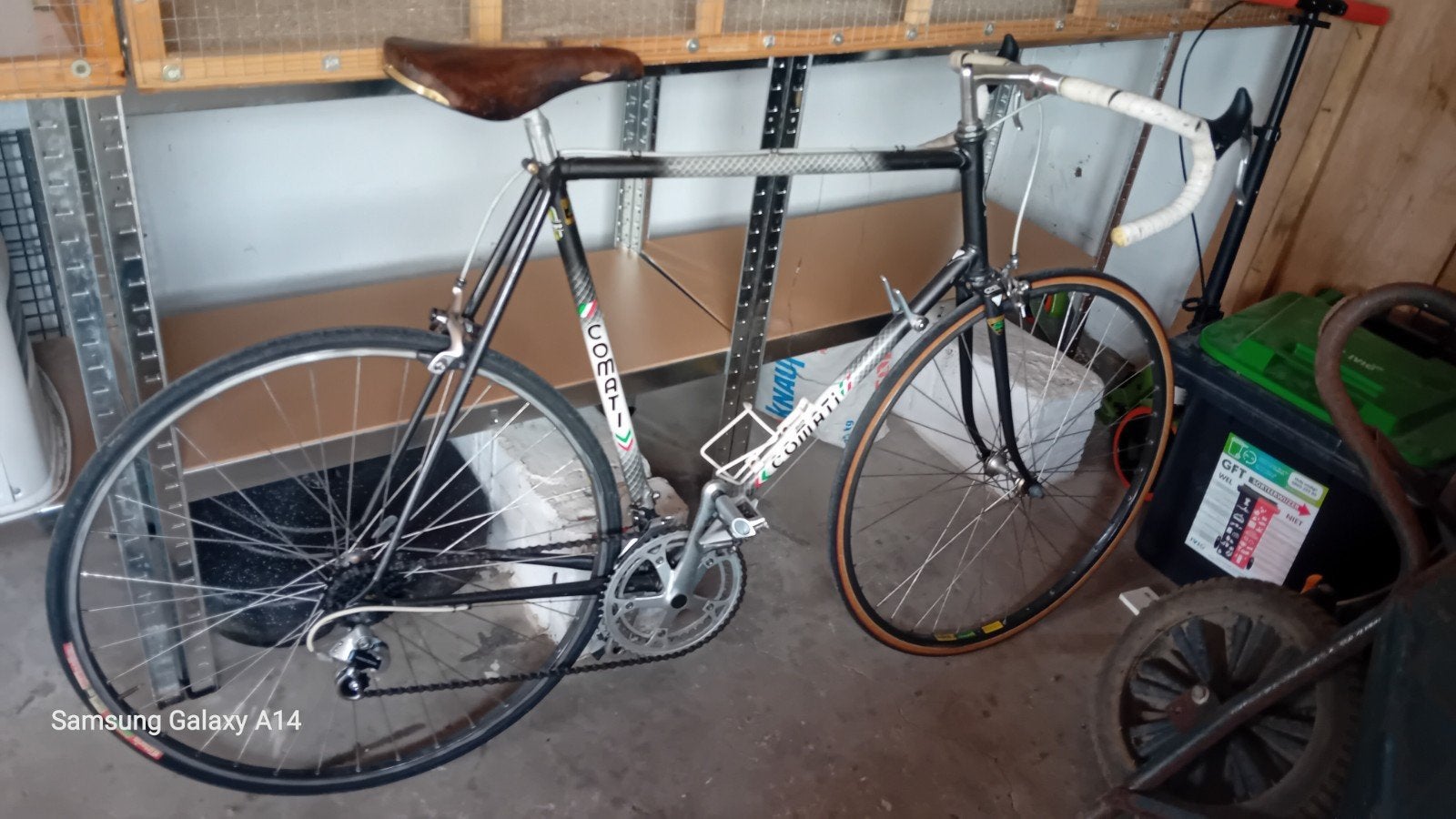 comati koersfiets, Fietsen en Brommers, Ophalen