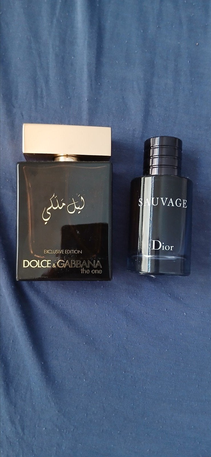 Plusieurs parfum de marques, Enlèvement
