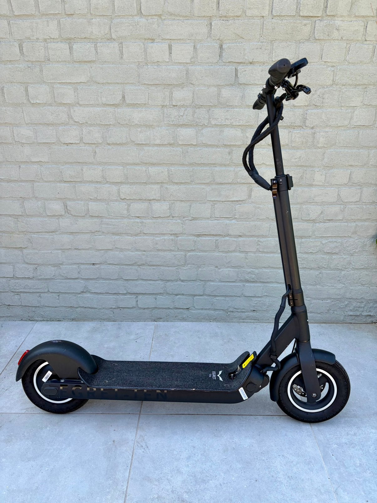 Elektrische step - Egret Ten V3x, Vélos & Vélomoteurs, Trottinettes, Utilisé, Enlèvement