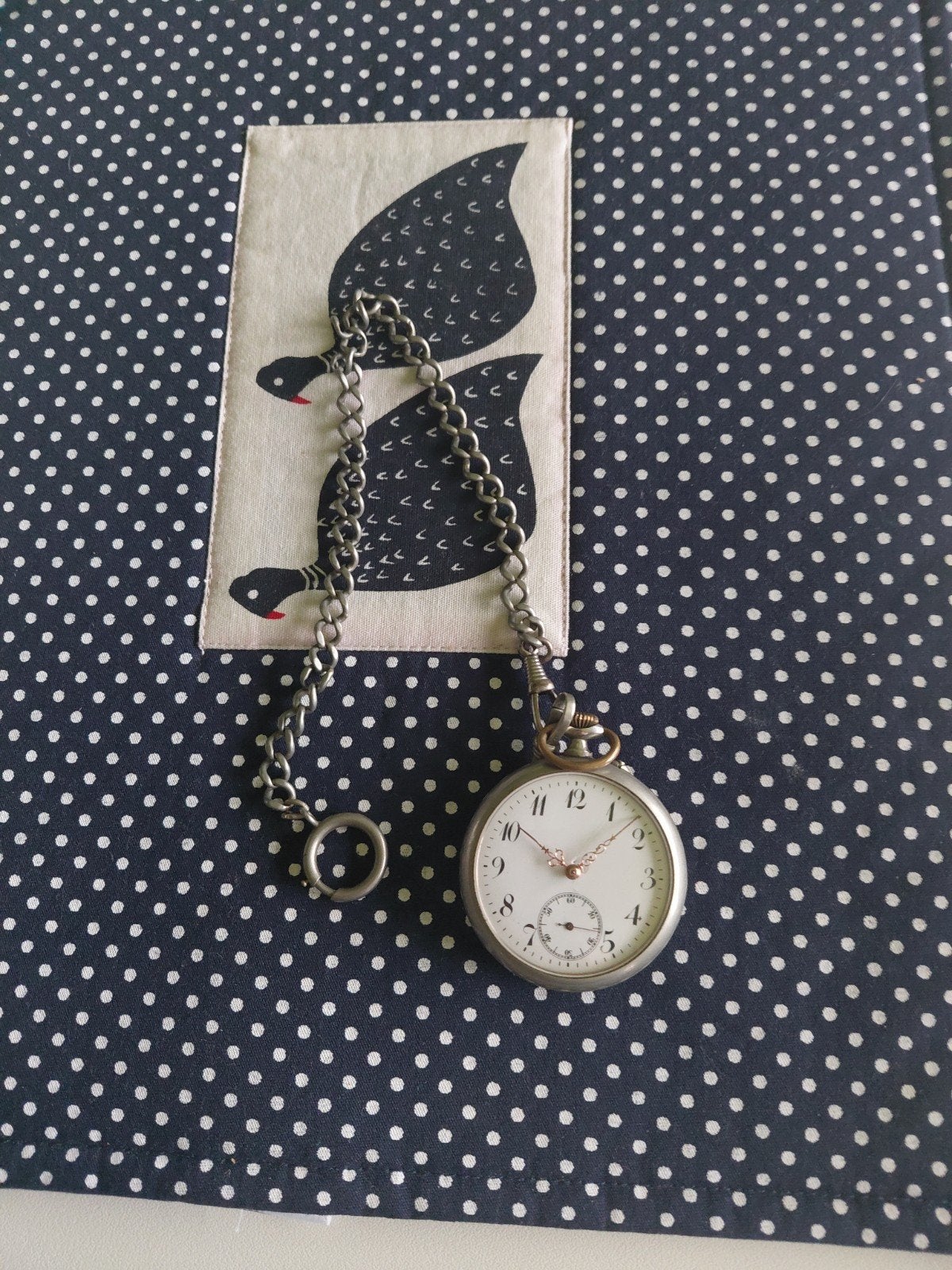 Zakhorloge, Ophalen, Staal, Zakhorloge