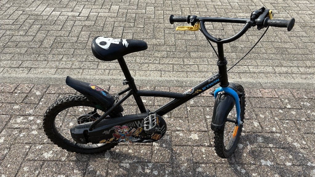 fiets kinder, Ophalen, Gebruikt, Minder dan 16 inch, B,twin
