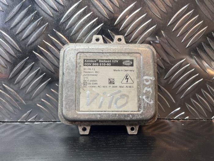 Xenon module van een Mercedes Vito, Auto-onderdelen, Verlichting, Mercedes-Benz, Gebruikt, 3 maanden garantie
