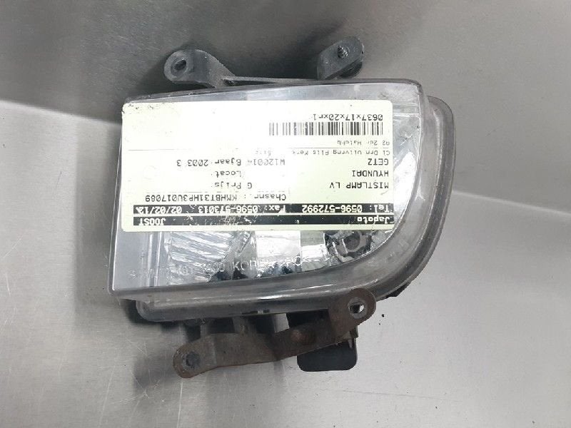 MISTLAMP LINKS VOOR Hyundai Getz (01-2002/12-2010), Gebruikt, Hyundai
