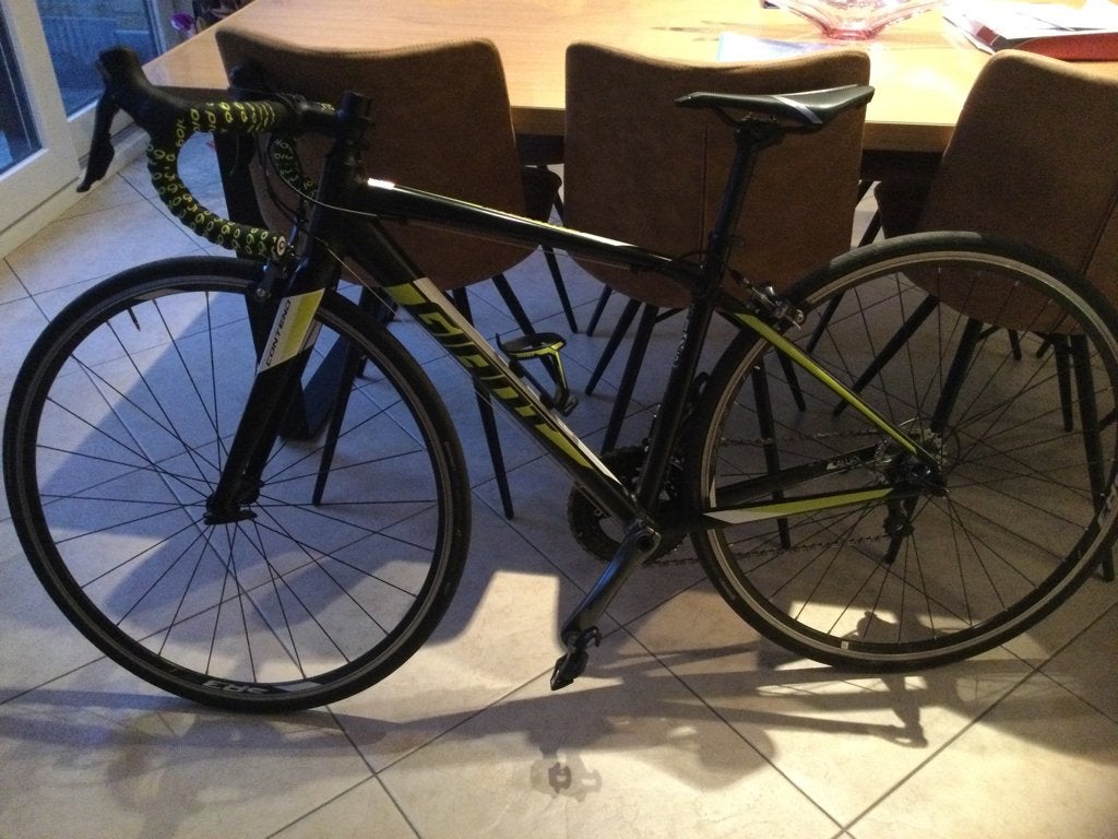 Racefiets Giant, Ophalen, 28 inch, Gebruikt, Velgrem