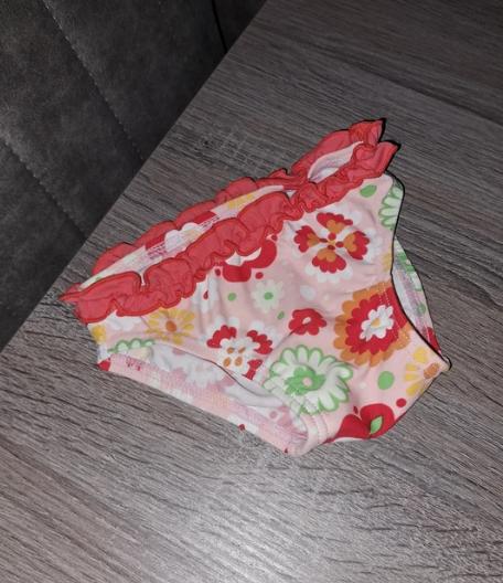 Hema zwembroek 68/74, Kinderen en Baby's, Babykleding | Baby-zwemkleding, Meisje, Ophalen of Verzenden, Zo goed als nieuw, Maat 68