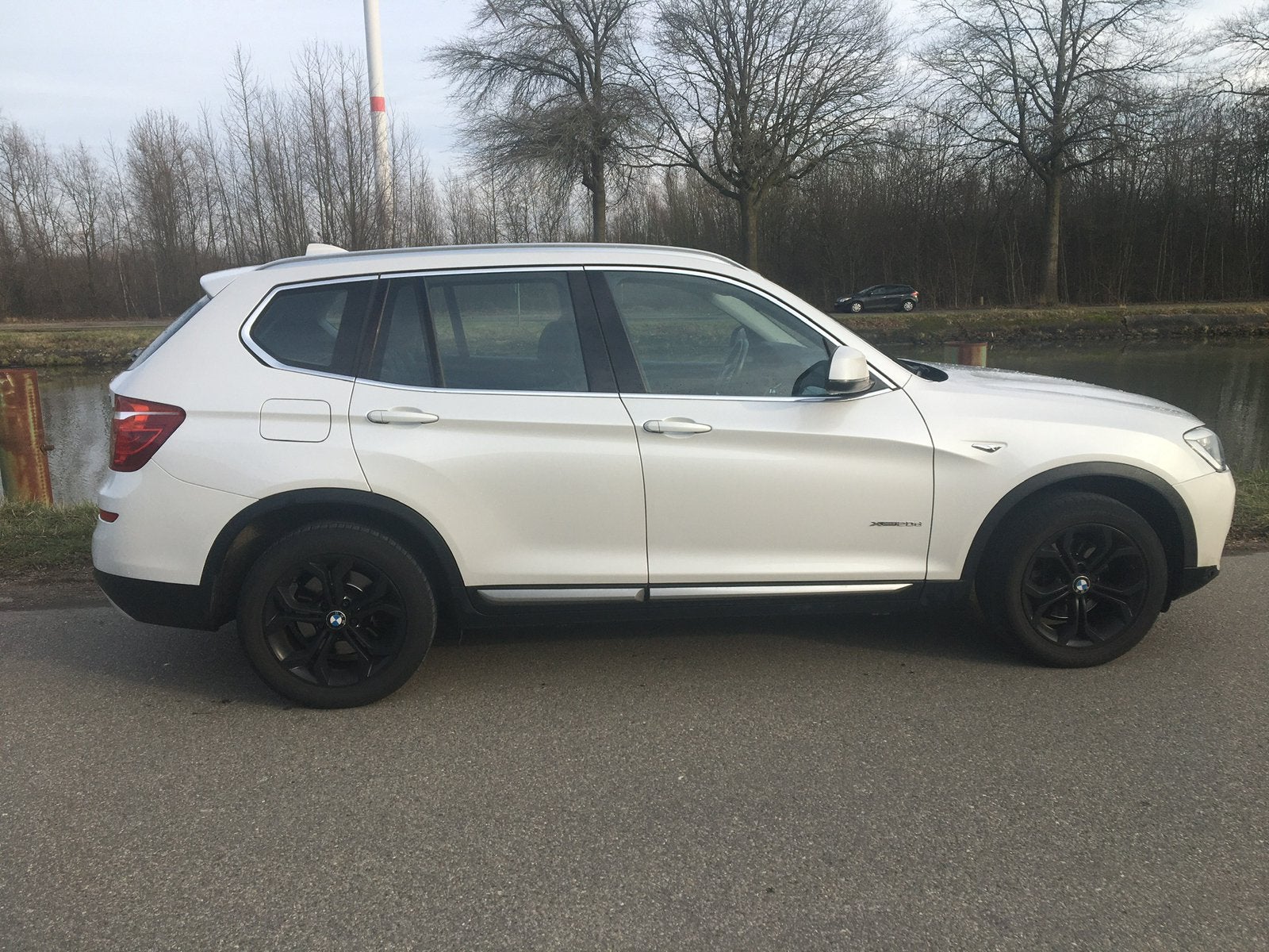 BMW X3 Xline, Automaat, Wit, Diesel, 5 deurs