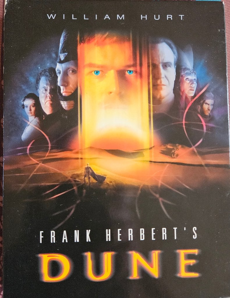 Duin van Frank Herbert, Cd's en Dvd's, Dvd's | Actie, Gebruikt, Vanaf 16 jaar, Inclusief doosje, Overige genres