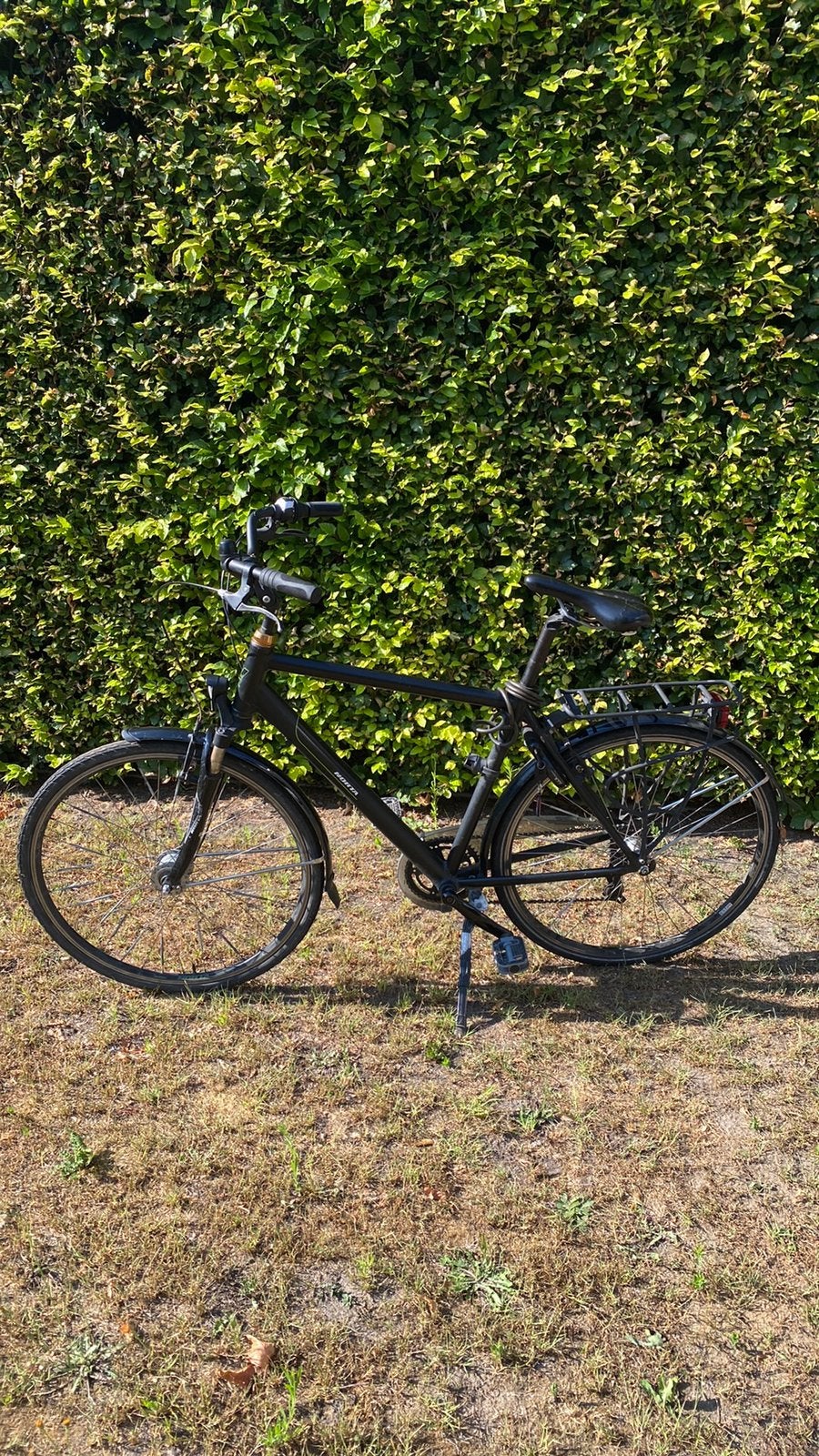 Herenfiets Norta, Gebruikt, 50 tot 53 cm, Schijfrem, Ophalen