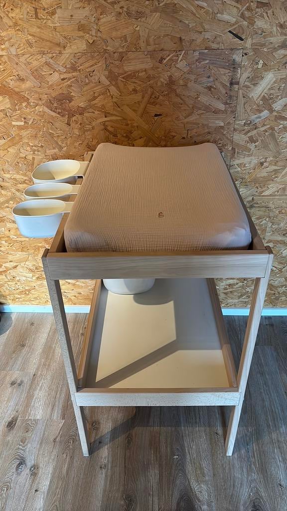 Verzorgingstafel ikea, Kinderen en Baby's, Ophalen, Gebruikt