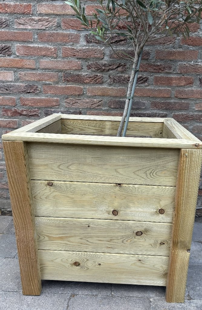 Houten Plantenbakken – Geïmpregneerd & Extra Stevig, Tuin en Terras, Nieuw, Ophalen of Verzenden, Rijkevorsel, Binnen