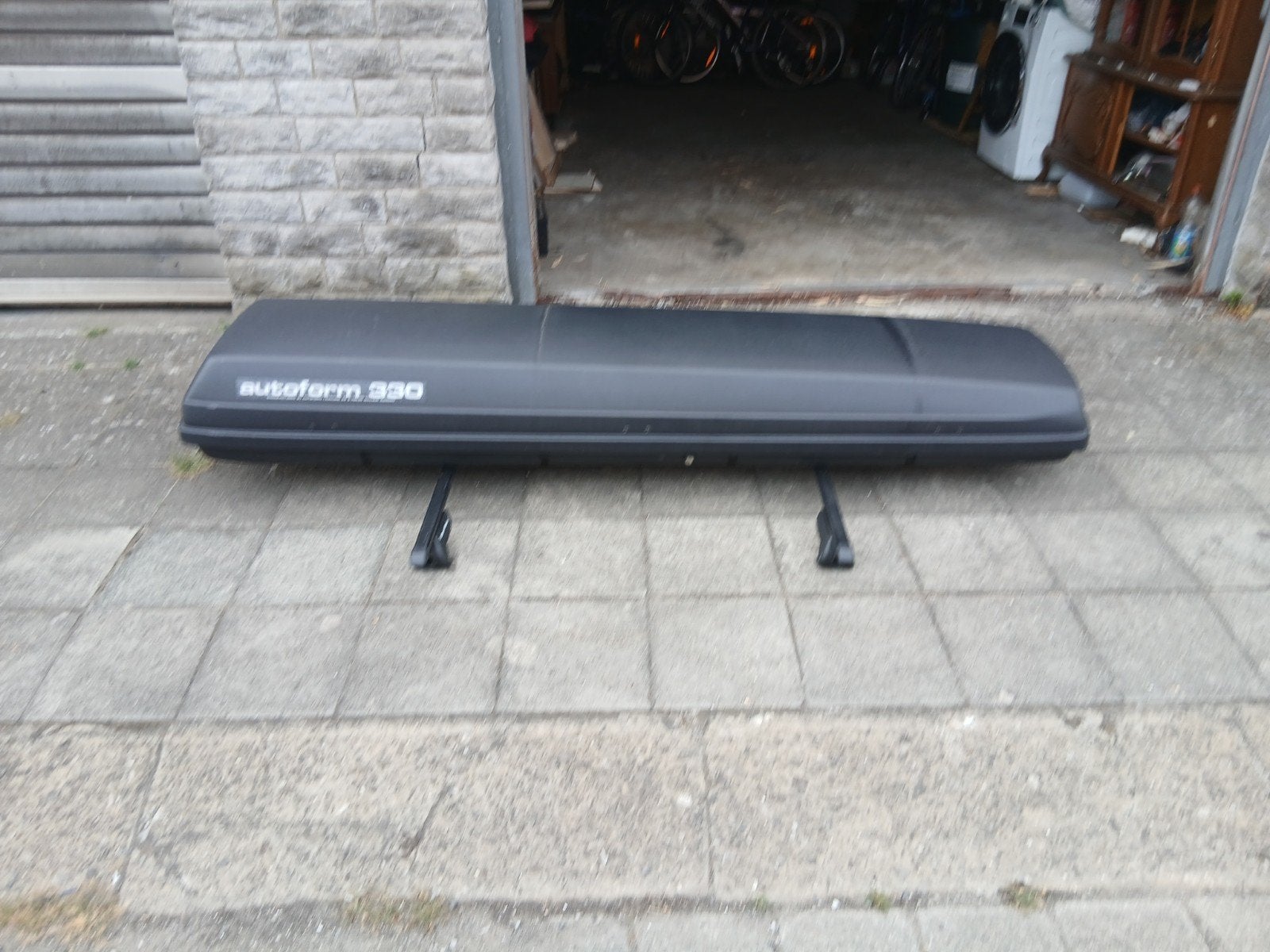 coffre de toit voiture, Ophalen