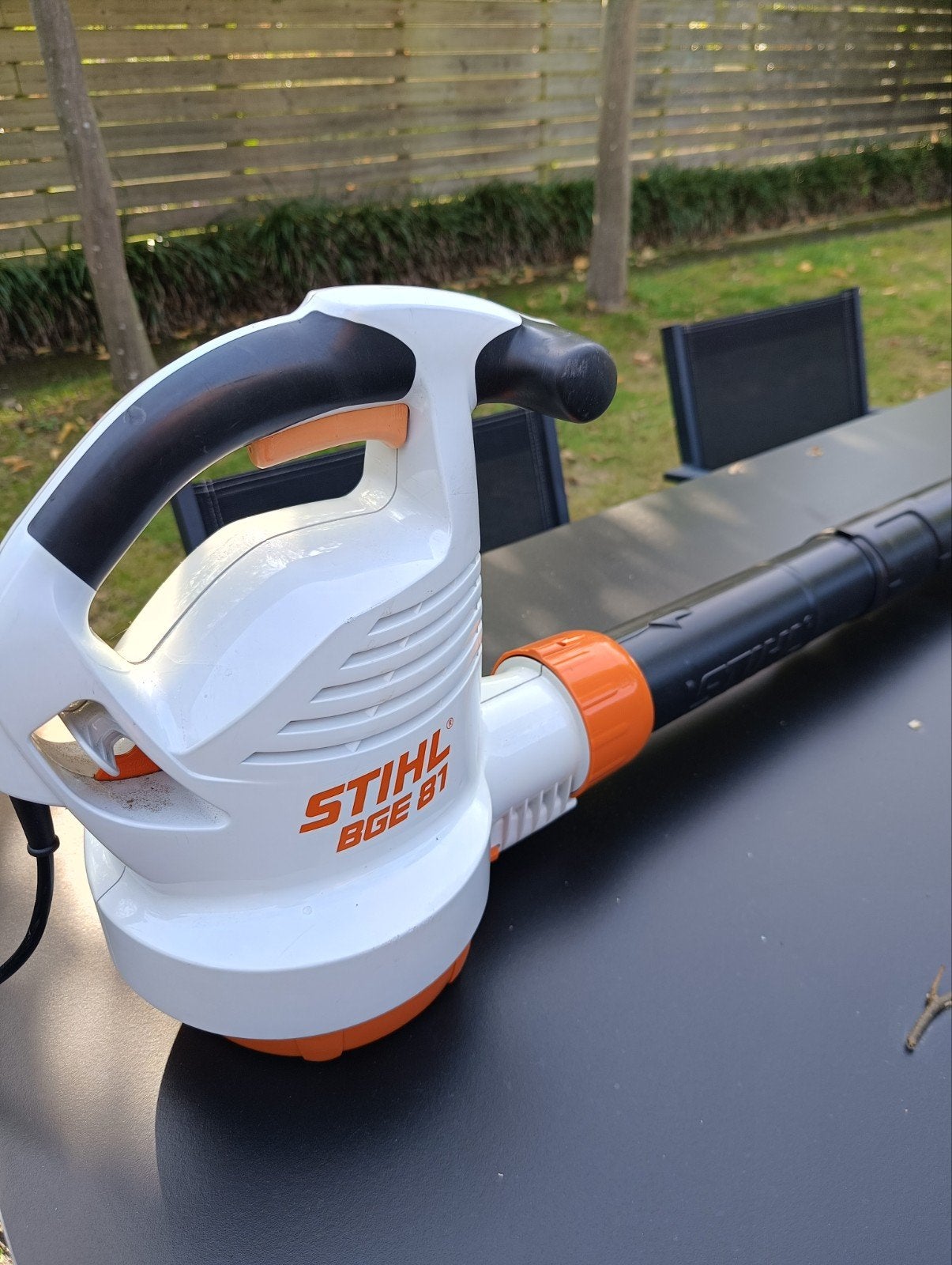 stihl bladblazer. als nieuw!, Tuin en Terras, Ophalen