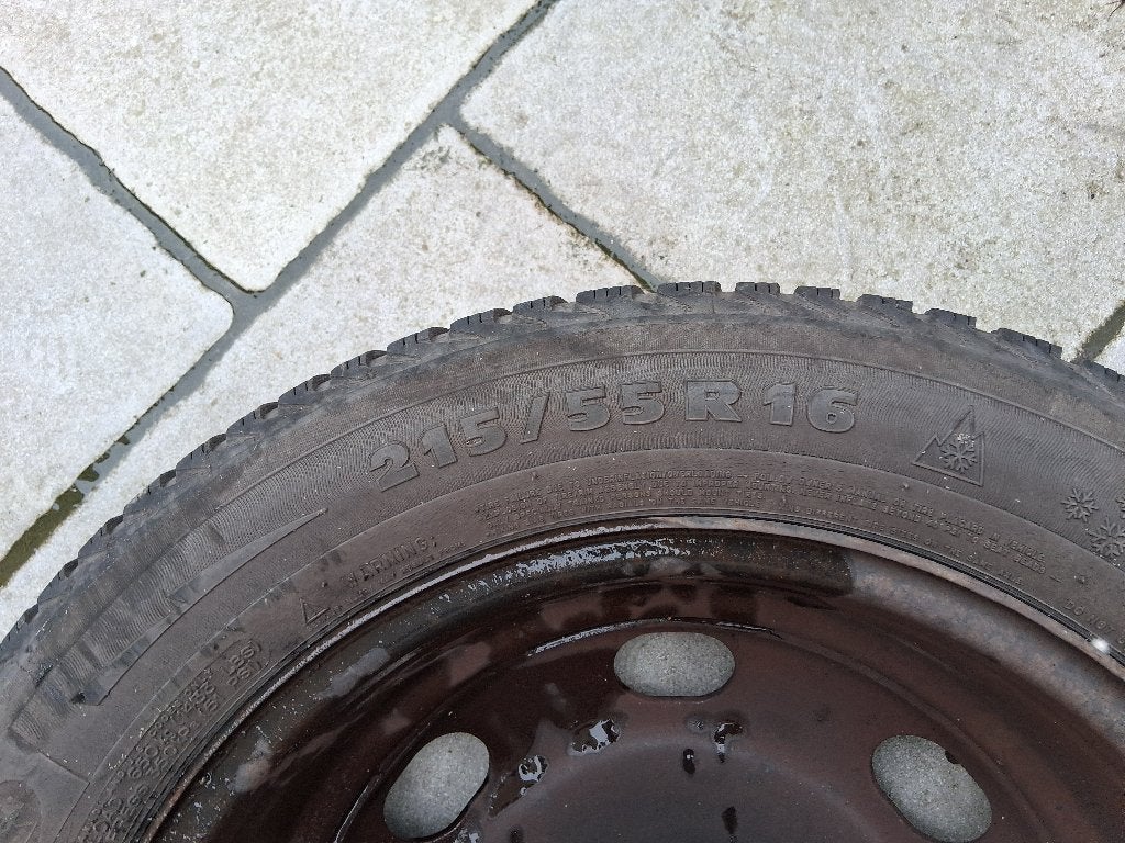 Set stalen velgen van Berlingo XTR 2010, Ophalen, Gebruikt, Velg(en)