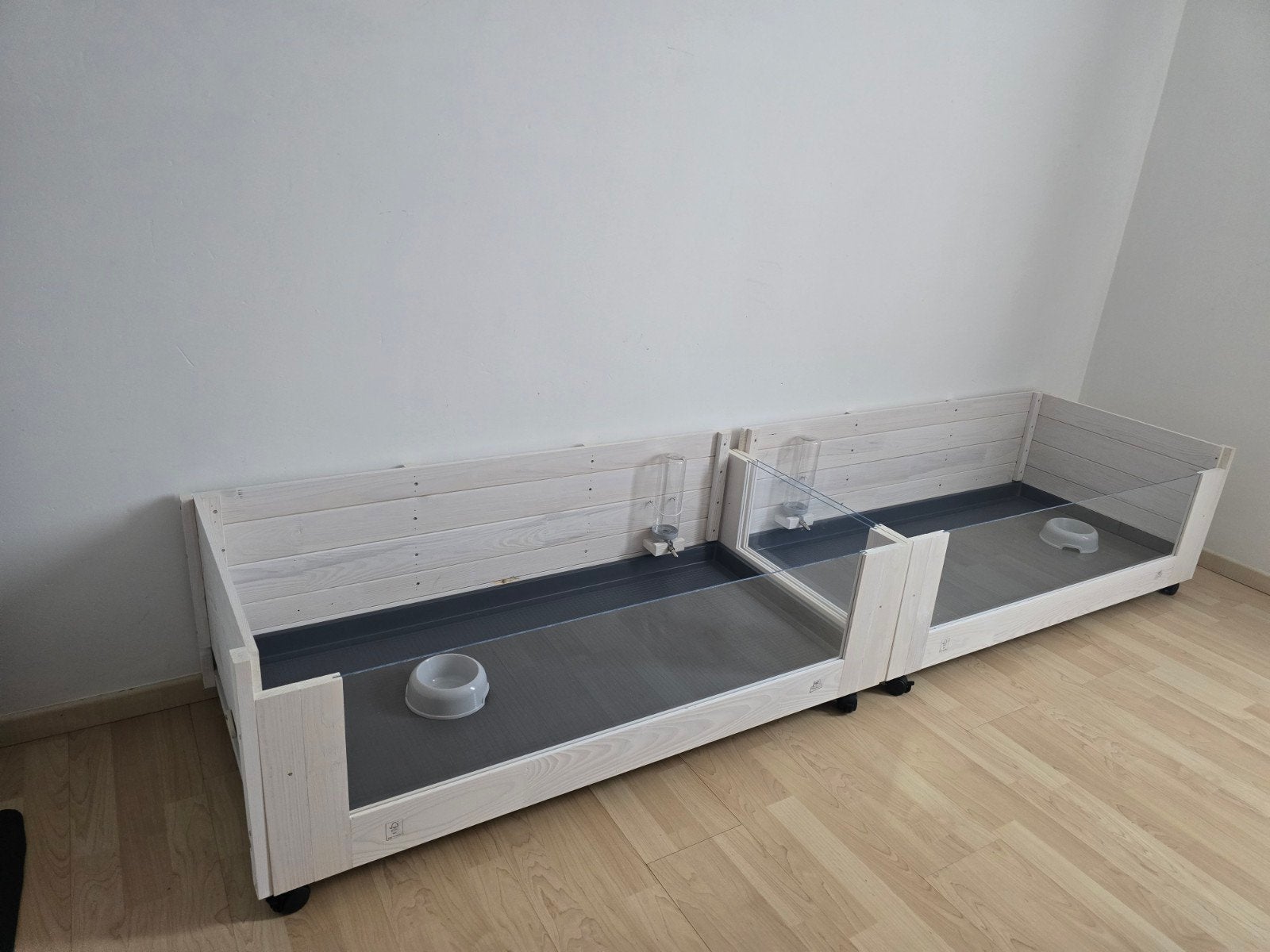 2 cavia kooien Guinny 120x60 + eten, Dieren en Toebehoren, Knaagdieren en Konijnen | Hokken en Kooien, Kooi, Cavia, Ophalen, Minder dan 60 cm