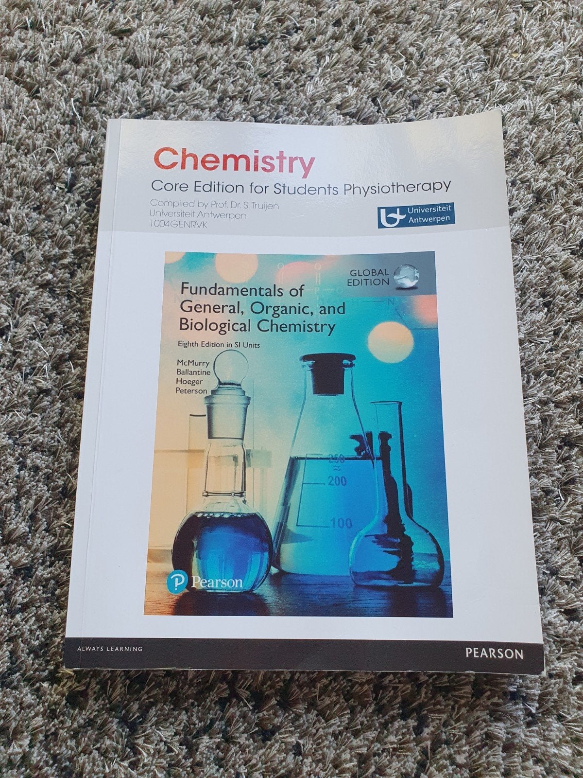 Chemistry – Core Edition for Students Physiotherapy, Boeken, Overige vakken, Ophalen of Verzenden, Zo goed als nieuw, Prof. Dr. S. Truijen