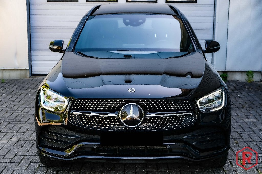 Mercedes GLC 300 de AMG Pano ACC 4Matic Garantie, Autos, Cuir, Euro 6, Entreprise, Garantie prolongée