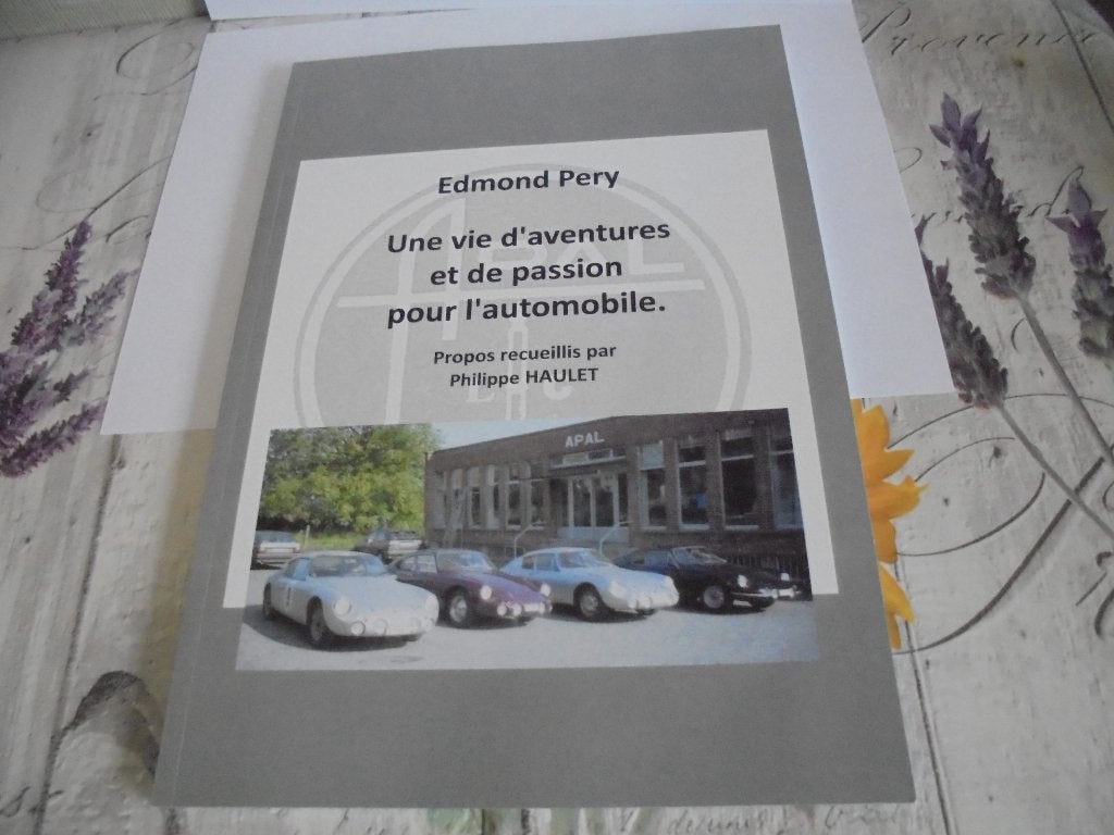 EDMOND PERY: EEN LEVEN VOL AVONTUUR EN PASSIE, Boeken, Auto's | Boeken, Ophalen of Verzenden, Nieuw, Overige merken, Philippe haulet
