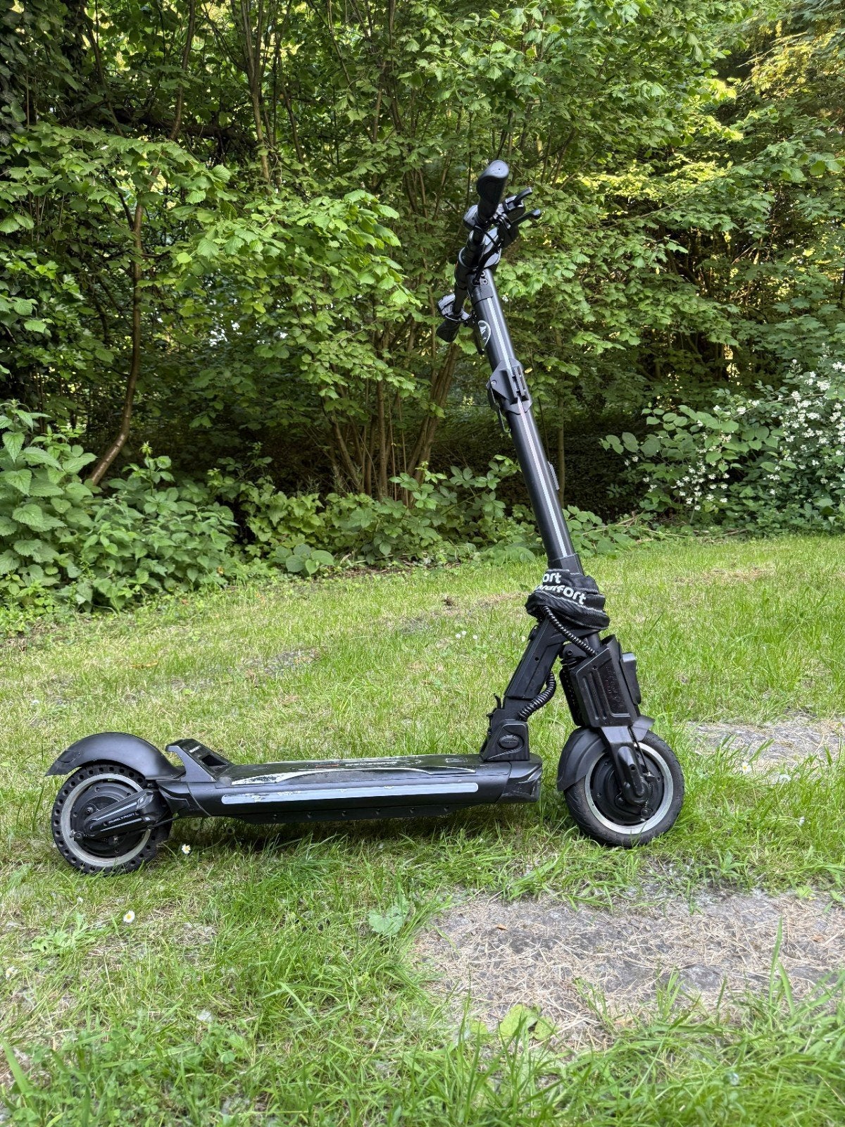 Dualtron pop 2023 Dubbele motoren 58V 25Ah, Vélos & Vélomoteurs, Enlèvement, Utilisé, Step électrique (E-scooter), Dualtron