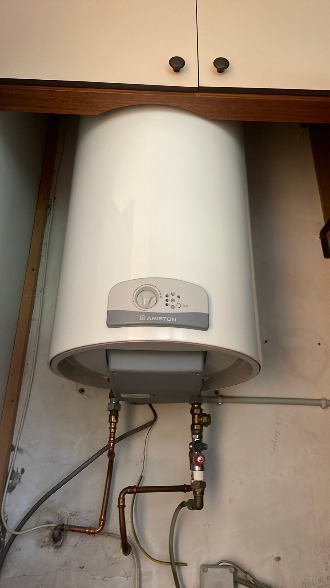 Elektrische boiler, Doe-het-zelf en Bouw, Chauffageketels en Boilers, Ophalen, 100 liter of meer, Boiler, Zo goed als nieuw