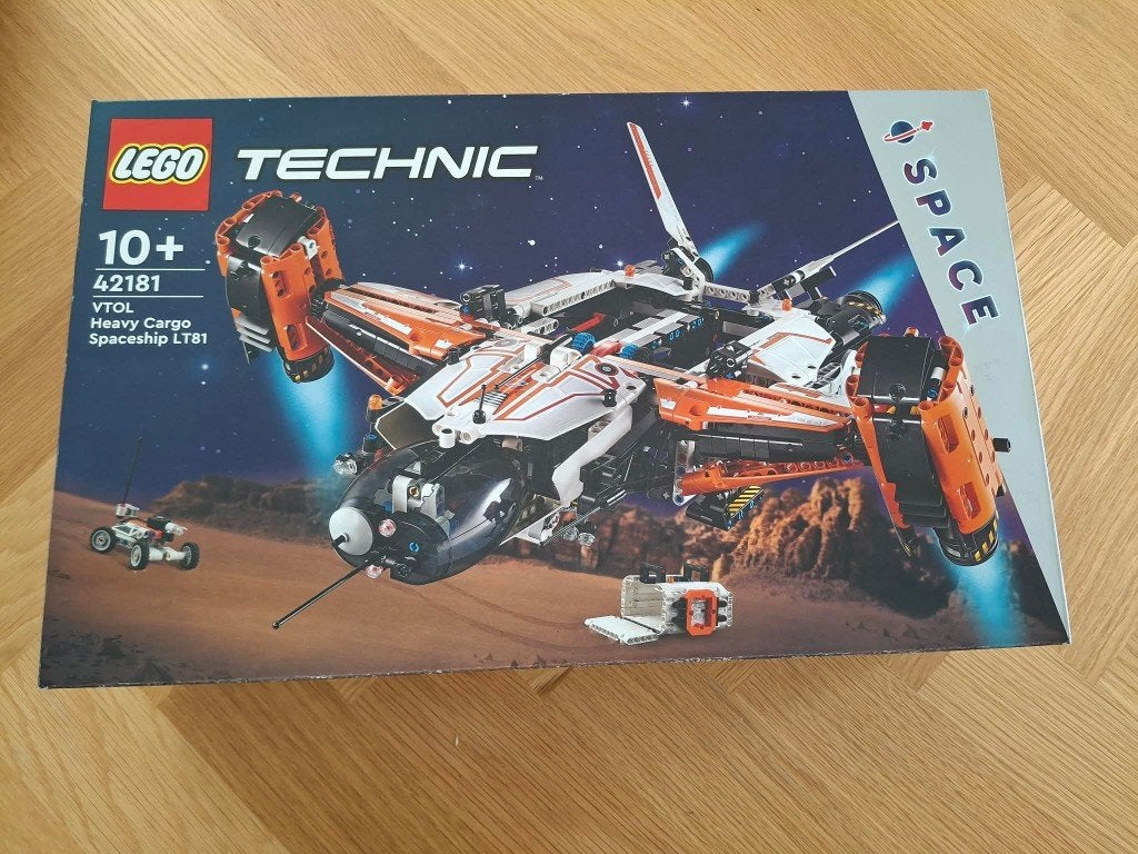 Lego technic SPACE 42181neuf scellé, Ophalen, Lego, Nieuw, Technic