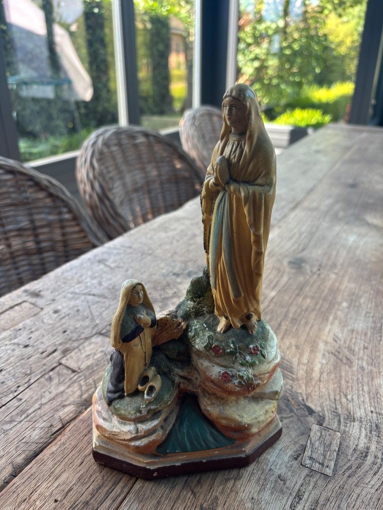 Beeld OLV Lourdes, Ophalen of Verzenden