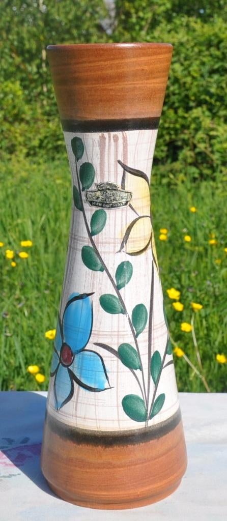 vase en faience vintage bay keramik, Ophalen of Verzenden