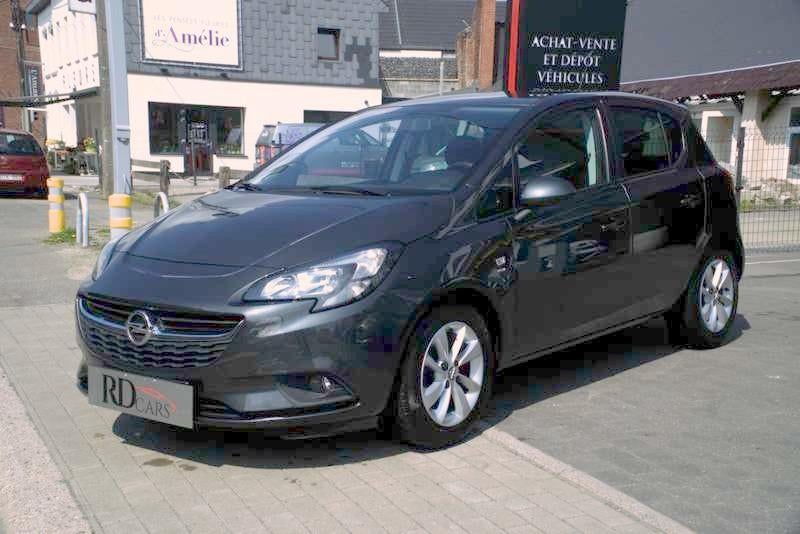 OPEL CORSA E 64566KM GARANTIE 1 AN, Autos, Argent ou Gris, Achat, Euro 6, Entreprise