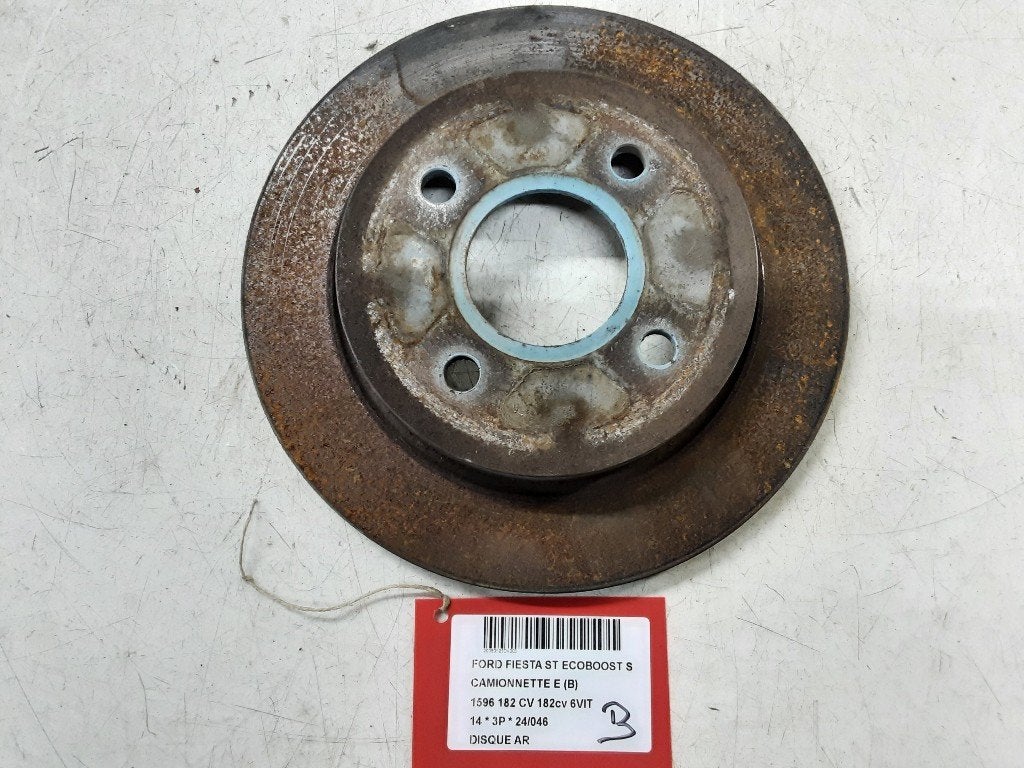 FREIN DISQUE ARRIÈRE Ford Fiesta 6 (JA8) (01-2008/01-2018), Henry-Ford-Straße  1
50735  Köln, DE, Ford-Werke GmbH, Kunden@ford.com