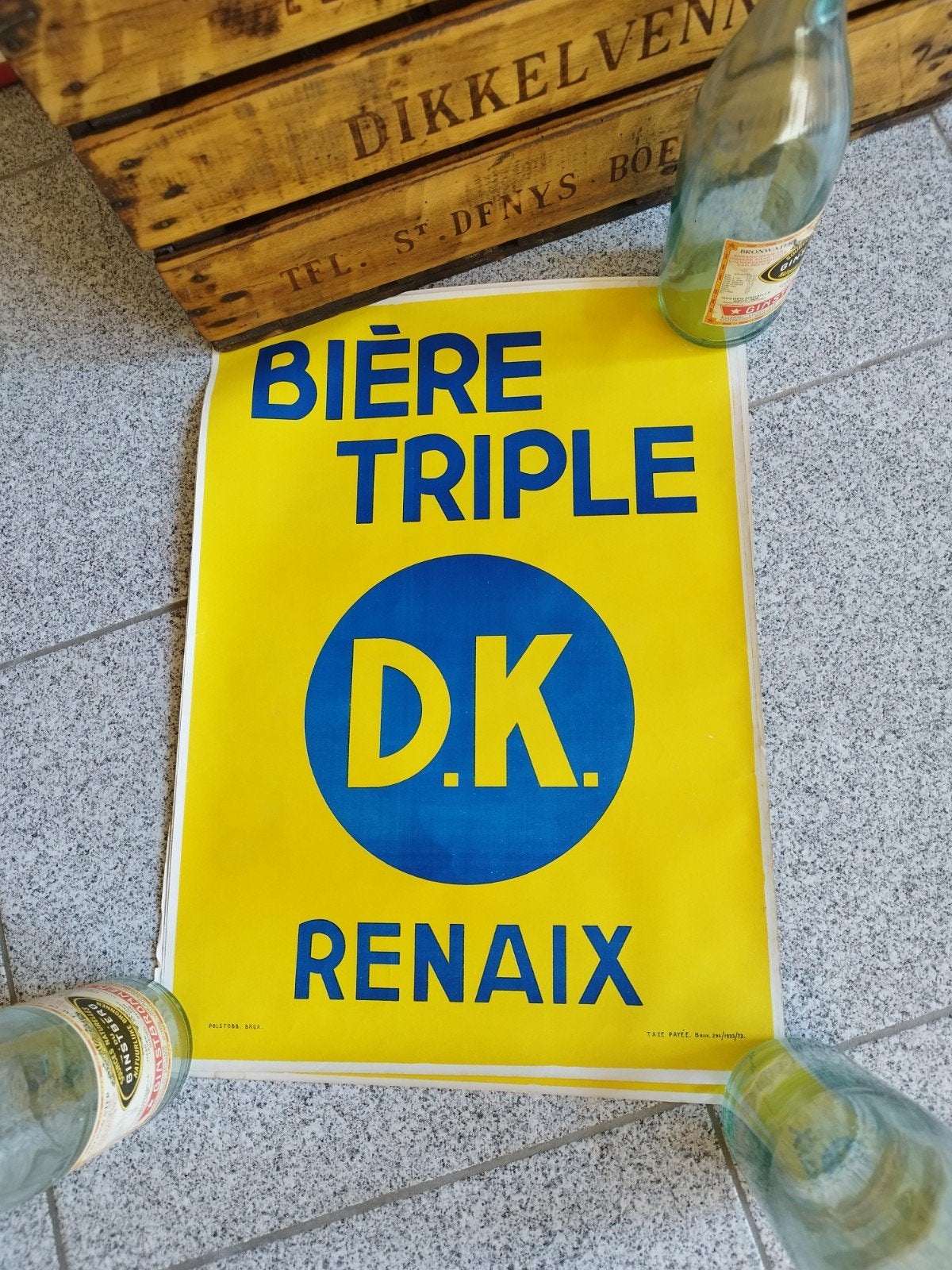 affiche ronse, Verzamelen, Ophalen of Verzenden