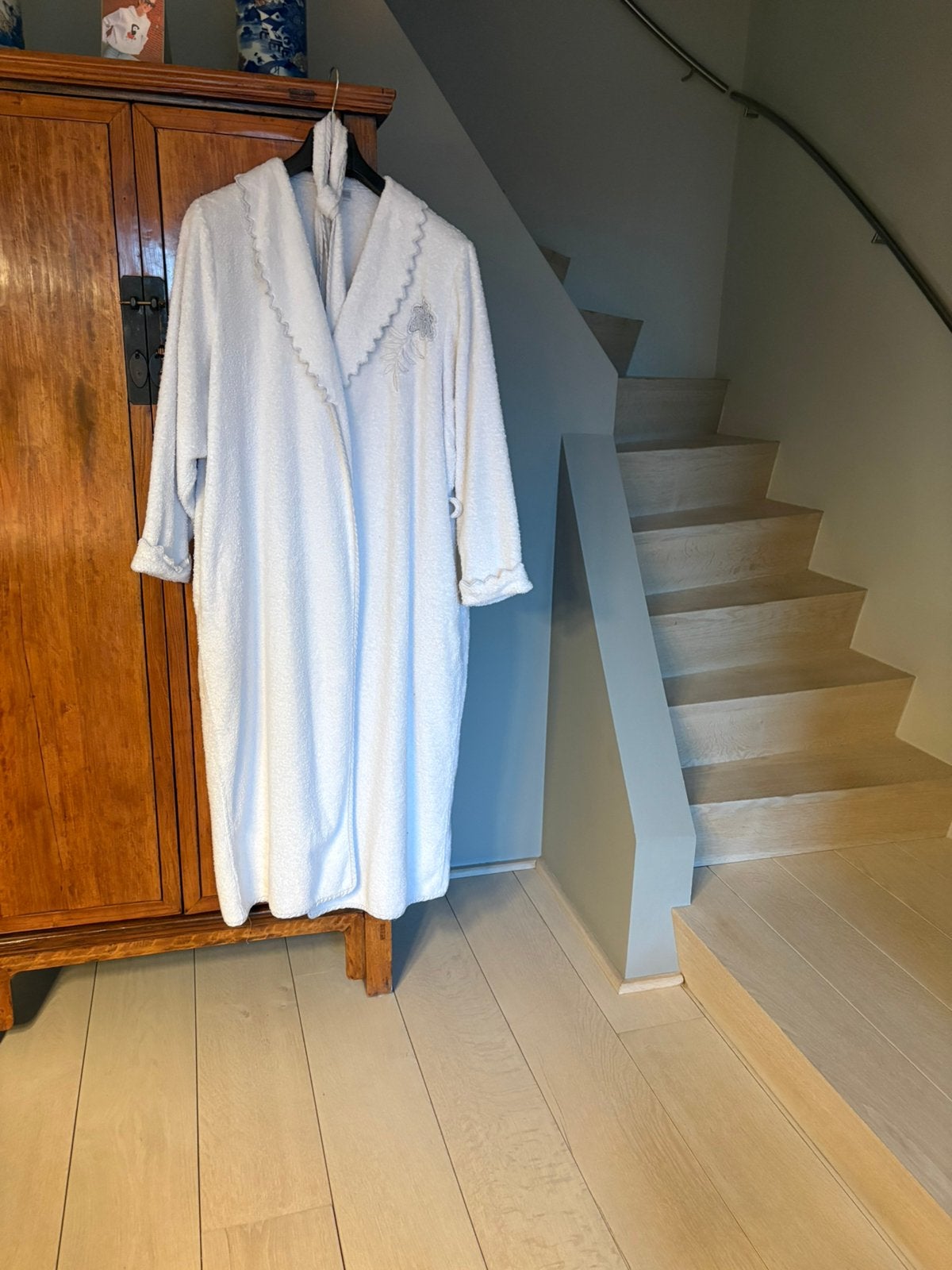 Ochtendjas, Kleding | Dames, Ophalen, Nieuw, Maat 42/44 (L), Wit
