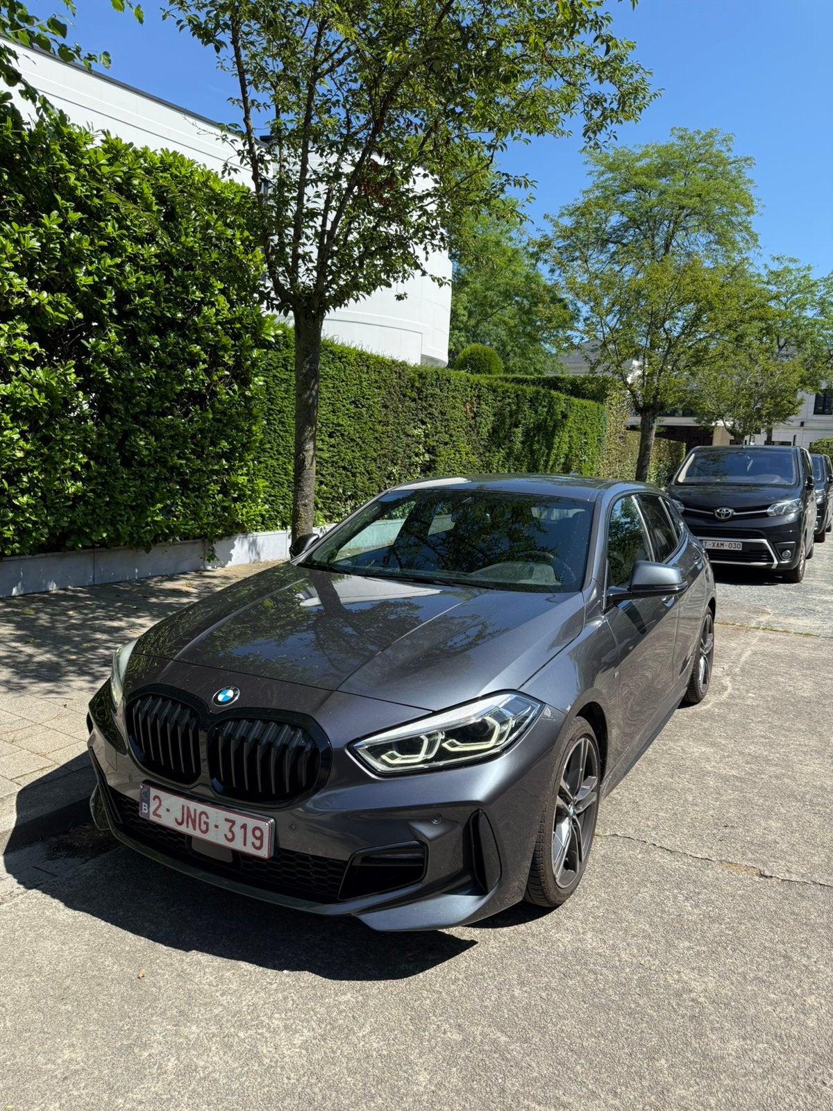 BMW 116i Automaat - M pack - Vele opties, Auto's, Automaat, 1 Reeks, 5 deurs, Particulier