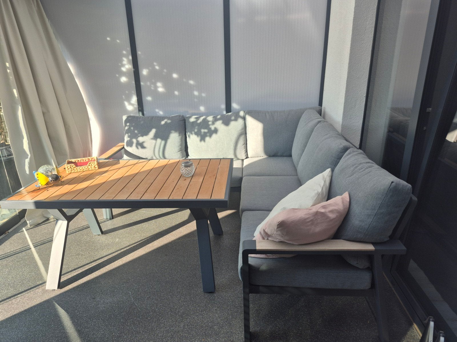 Lounge set, Jardin & Terrasse, Ensembles de jardin, Enlèvement