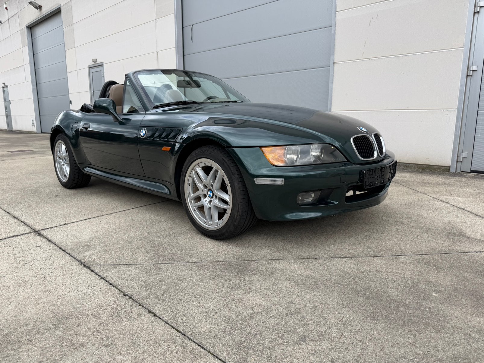 Bmw z3 1900cc Wide Body, Autos, Achat, Entreprise, Cabriolet, Essence