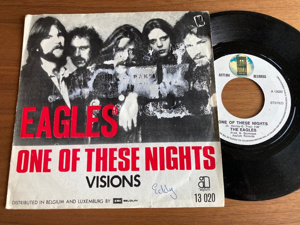 Eagles – One Of These Nights, Enlèvement ou Envoi, 7 inch