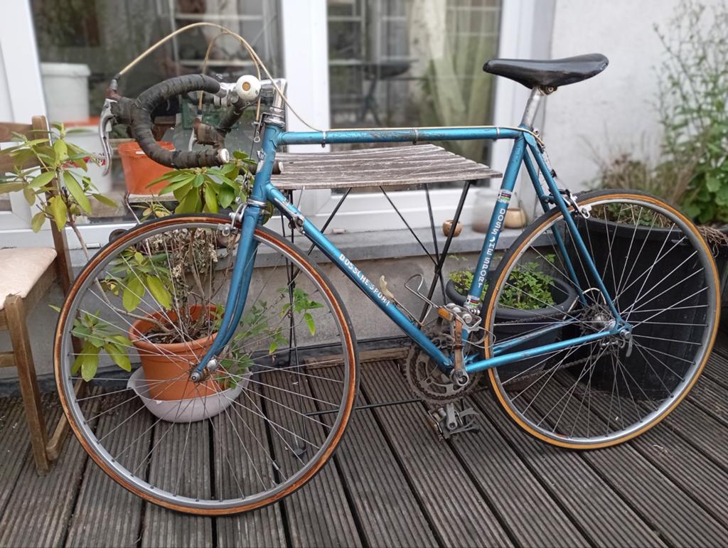 Vélo de course vintage, Vélos & Vélomoteurs, Vélos | Hommes | Vélos de sport & Vélo de randonnée, Enlèvement ou Envoi
