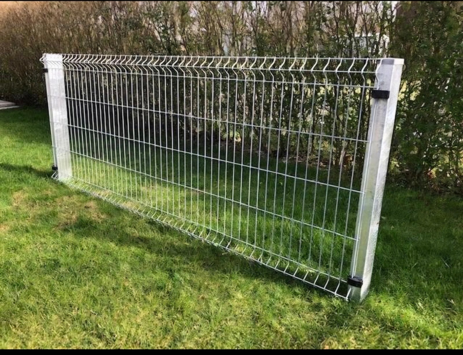 Promo! 20m draadpanelen 120cm hoog galva + palen, Tuin en Terras, Gaas en Draad, Ophalen