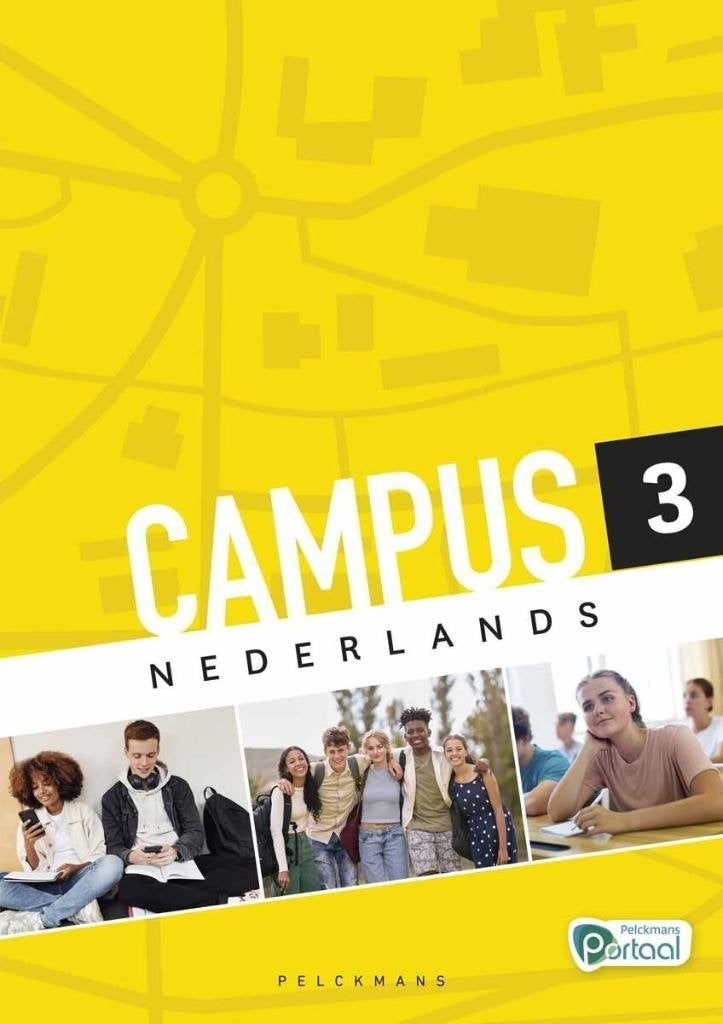 Campus Nederlands 3 lwb (ed 2024) (9789463109710), Livres, Enlèvement, Neuf, Secondaire, Néerlandais