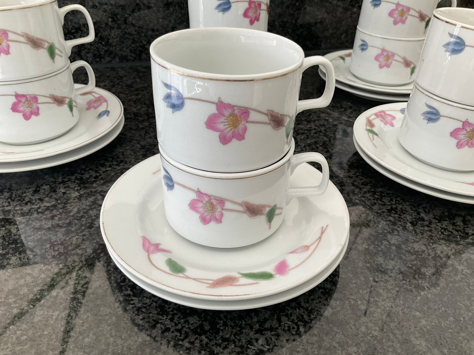 Vintage koffie set, Antiek en Kunst, Ophalen of Verzenden