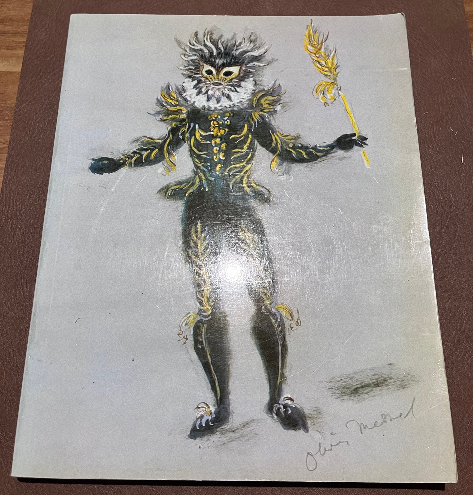 Boek - Oliver Messel - Exhibition Catalogus - 22/6 tot 30/10, Enlèvement ou Envoi, Utilisé, Catalogue