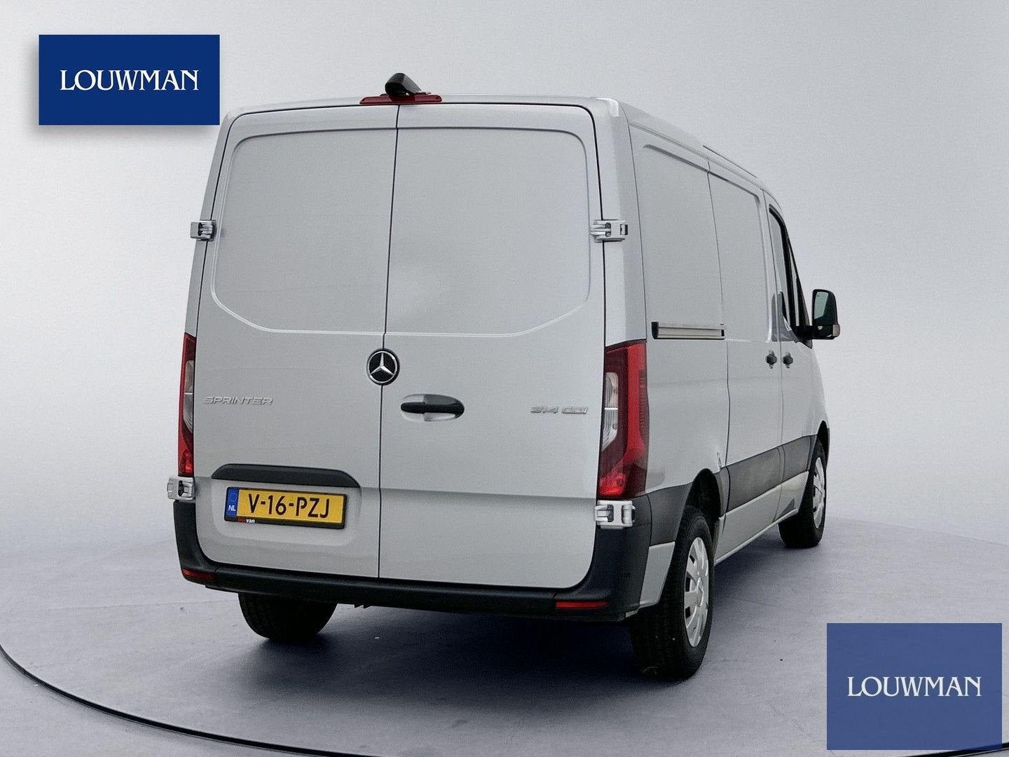 Mercedes-Benz Sprinter 314 CDI L1H1 Inrichting Adaptieve cru, Argent ou Gris, Achat, Entreprise, Capteur de stationnement