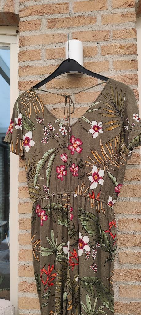 jumpsuits en  lange stretch zomerjurk, Enlèvement ou Envoi, Comme neuf, Taille 38/40 (M), Sous le genou