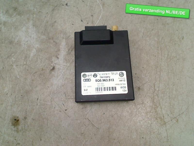 STANDKACHEL REGELAPPARAAT (5Q0963513), Auto-onderdelen, Volkswagen AG, Gebruikt, Kundenbetreuung@volkswagen.de, Berliner Ring 2
38440  Wolfsburg, DE