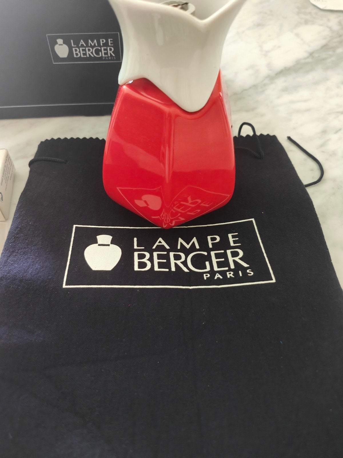 lampe Berger Paris neuve, Enlèvement, Rouge