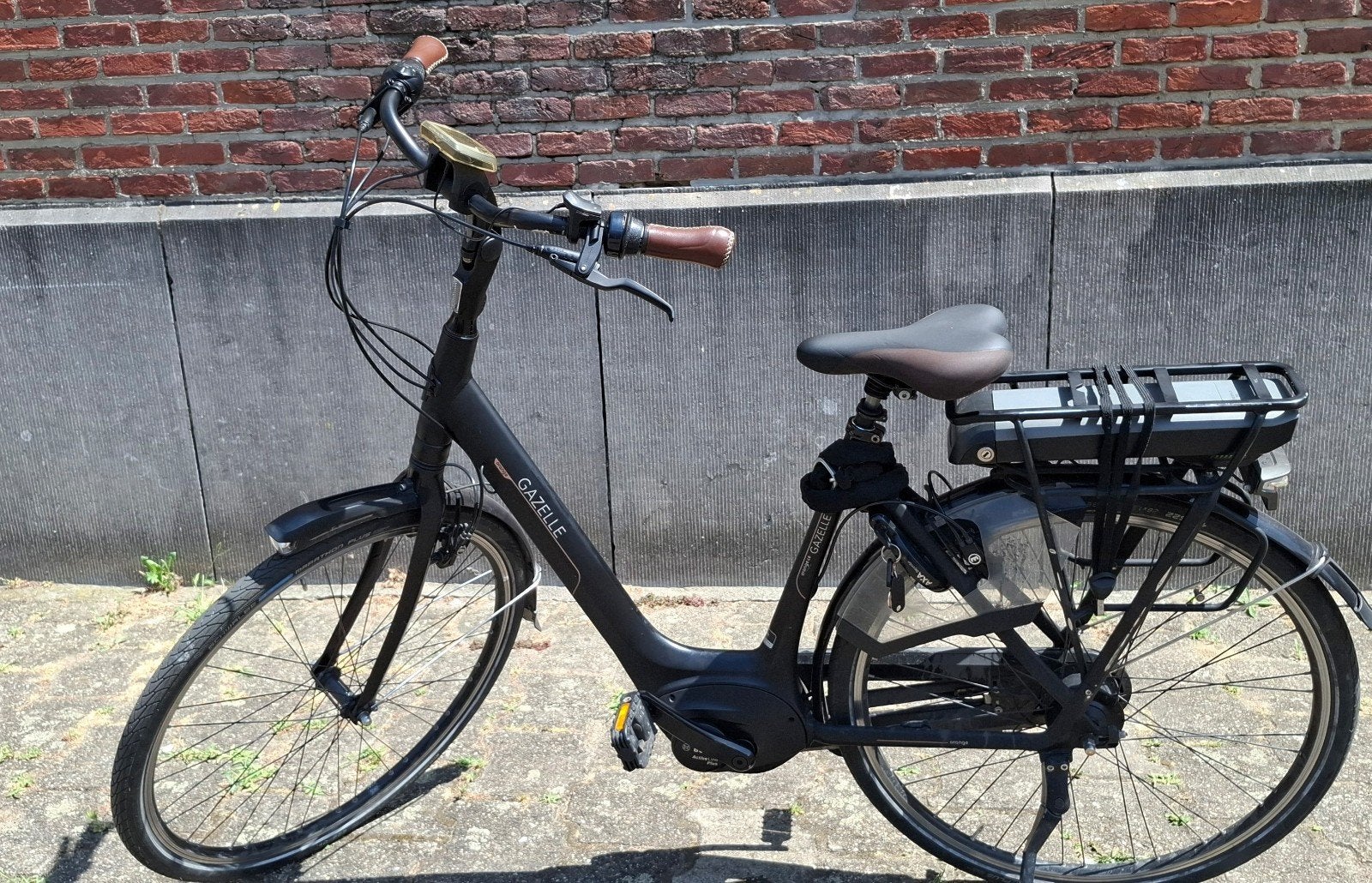 Elektrische fiets merk gazelle Orange 8, Fietsen en Brommers, Elektrische fietsen, Ophalen, Gebruikt, 50 km per accu of meer, Gazelle