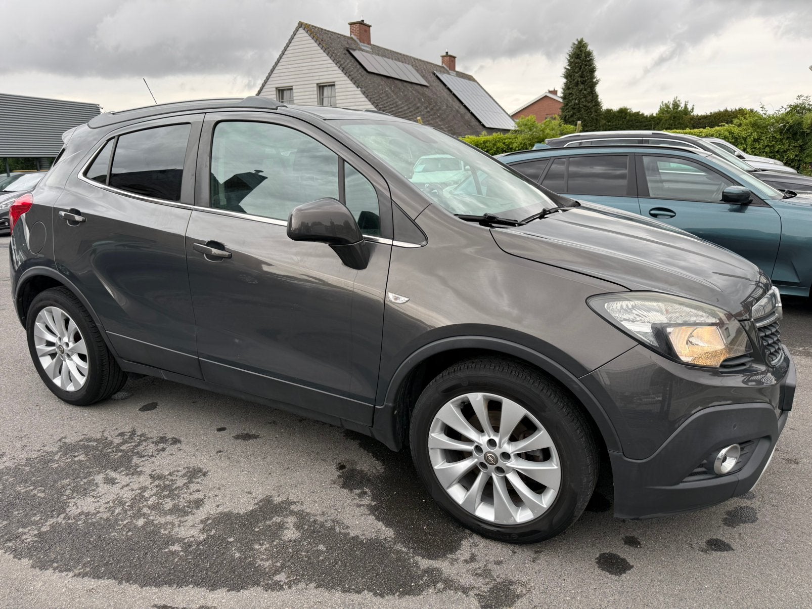 OPEL MOKKA | 12/2016 | 1.6 DIESEL | EXPORT/HANDELAAR, Euro 6, 4 cilinders, 5 deurs, SUV of Terreinwagen