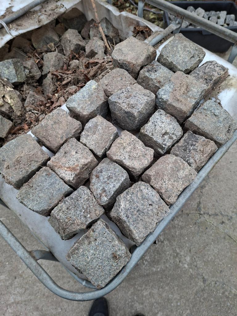 Mozaiek kasseien, Tuin en Terras, Ophalen